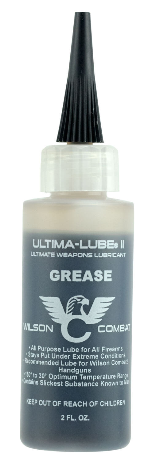 Wilson Combat 6034 Ultima-Lube II Carbon Remover Against Carbon Build Up 4 oz Squeeze Bottle