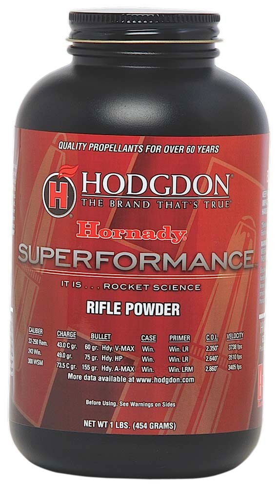 Hodgdon HLR1 LEVERevolution Rifle Powder 1LB