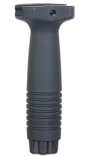 Aim Sports PJTGR Tactical Vertical Foregrip Made of Polymer With Black Textured Finish for Picatinny/Weaver Rail