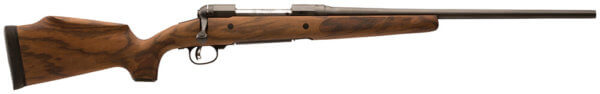 Savage Arms 19655 11 Lady Hunter 243 Win Caliber with 4+1 Capacity  20 Barrel  Matte Black Metal Finish & Oil American Walnut Stock Right Hand (Compact)”