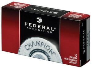 Federal WM5233 Champion 45 ACP 230 gr Full Metal Jacket (FMJ) 50rd Box