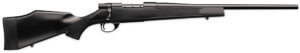 Weatherby VDT308NR4O Vanguard Sporter 308 Win Caliber with 5+1 Capacity  24″ Barrel  Matte Blued Metal Finish & Satin Turkish Walnut Fixed Monte Carlo Stock Right Hand (Full Size)
