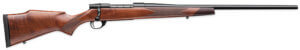 Weatherby VDT7M8RR4O Vanguard Sporter 7mm-08 Rem Caliber with 5+1 Capacity  24″ Barrel  Matte Blued Metal Finish & Satin Turkish Walnut Fixed Monte Carlo Stock Right Hand (Full Size)