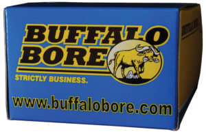Buffalo Bore Ammunition 8G Buffalo-Barnes Lead-Free 45-70 Gov 350 gr Barnes TSX Flat Nose 20rd Box