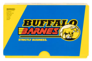 Buffalo Bore Ammunition 23D20 Standard Pressure Strictly Business 40 S&W 125 gr Barnes TAC XP Lead Free 20rd Box