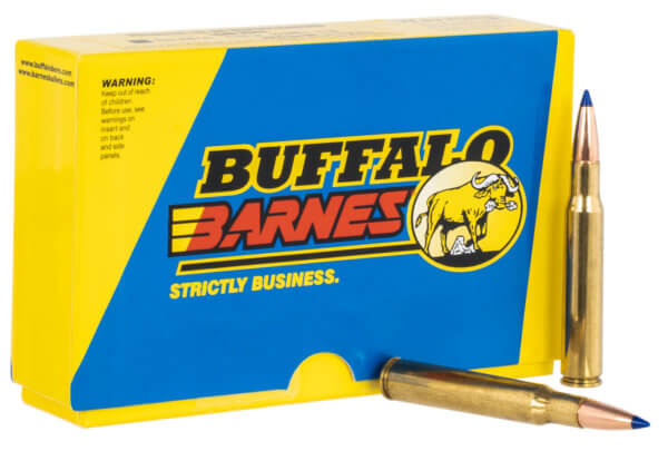 Buffalo Bore Ammunition 41B20 Buffalo-Barnes Strickly Business 358 Win 225 gr Barnes TSX Lead Free 20rd Box