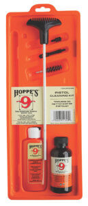 Hoppes PCO22B Pistol Cleaning Kit – Clam Pack .22 Cal
