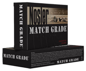 Nosler 60011 Match Grade 223 Rem 77 gr Custom Competition 20rd Box