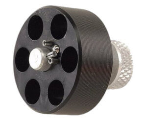 HKS 51J M Series  made of Metal with Black Finish for 22 MRF S&W 51 J-Frame Holds up to 6rds
