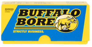 Buffalo Bore Ammunition 39C20 Premium Strictly Business 308 Win 180 gr Spitzer Supercharged 20rd Box