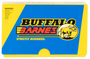 Buffalo Bore Ammunition 52D/20 Buffalo-Barnes Premium 338 Win Mag 210 gr Barnes Tipped TSX Lead Free 20rd Box