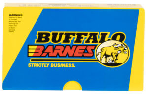 Buffalo Bore Ammunition 54A/20 Buffalo-Barnes Premium 375 H&H Mag 300 gr Barnes TSX Lead Free 20rd Box