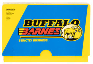 Buffalo Bore Ammunition 54D/20 Buffalo-Barnes Premium 375 H&H Mag 235 gr Barnes TSX Lead Free 20rd Box