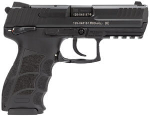 HK 81000113 P30S *MA Compliant 9mm Luger 3.85″ 10+1 Black Interchangeable Backstrap Grip 2 Magazines