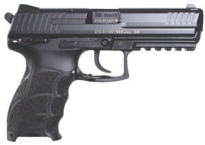HK 81000125 P30L V3 *MA Compliant 9mm Luger 4.45″ 10+1 (2) Black Black Steel Long Slide Black Interchangeable Backstrap Grip Ambi Safety/Decocker