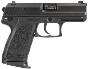 HK 81000125 P30LS *MA Compliant 9mm Luger 4.45″ 10+1 BlackBlue Steel Long Slide Polymer Grip 2 Magazines