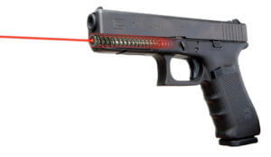 Crimson Trace LG447 Laserguard 5mW Red Laser with 633nM Wavelength & 50 ft Range Black Finish for Taurus 709 Slim