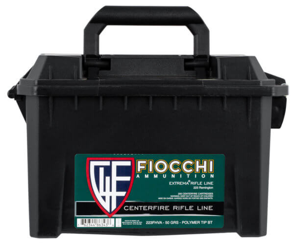 Fiocchi 223FHVB Field Dynamics V-Max 223 Rem 40 gr Hornady V-Max (VMX) 50/4 sold as case