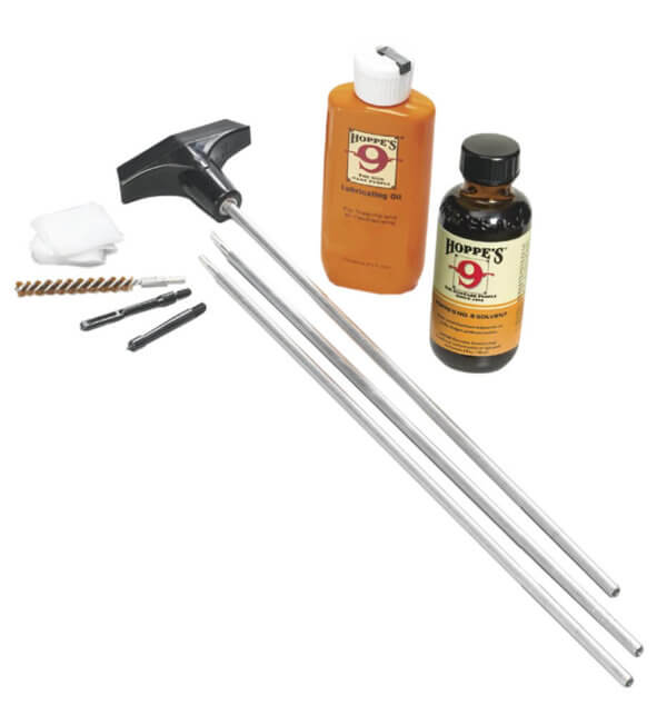 Hoppe’s 34002 BoreSnake Soft Sided Cleaning Kit 357 / 380 Cal / 9mm Pistol (Clam Package)