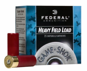Federal H2896 Game-Shok High Brass 28 Gauge 2.75″ 1 oz 1220 fps 6 Shot 25rd Box