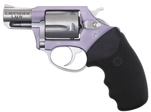 Charter Arms 53849 Undercover Lite Chic Lady 38 Special 5rd 2″ High Polished Stainless Steel Barrel & Cylinder Lavender Aluminum Frame with Black Rubber Grip