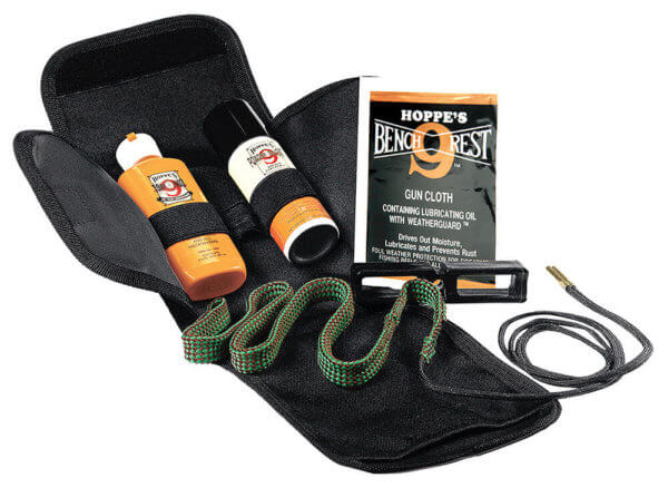 Hoppe’s 34011 BoreSnake Soft Sided Cleaning Kit 22 Cal / 223 / 5.56 Rifle (Clam Package)