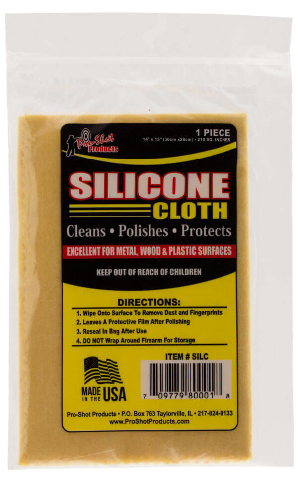 Pro-Shot SILC Silicone Cleaning Cloth Cotton 14″x15″