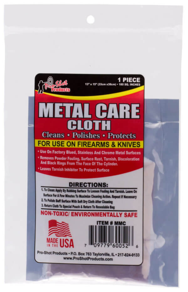 Pro-Shot MMC Metal Care Cleaning Cloth Cloth 9.80″