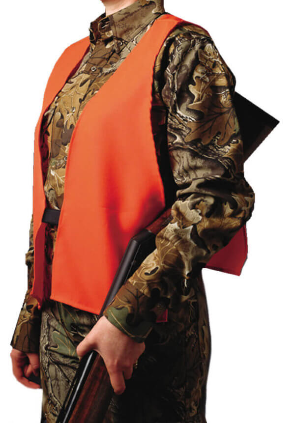 Hunters Specialties 02000 Safety Vest Adult Orange Neoprene