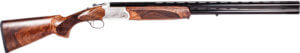 ATI ATIGKOF20SVE Cavalry SVE 20 Gauge with 26″ Blued O/U Barrel 3″ Chamber 2rd Capacity Silver Engraved Metal Finish Oiled Turkish Walnut Stock & Ejector Right Hand (Full Size)