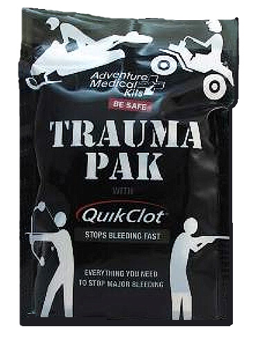 Adventure Medical Kits 20640292 Trauma Pak QuikClot Stop Bleeding Zeolite