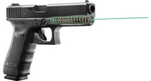 Crimson Trace LS870 LaserSaddle 5mW Red Laser with 633nM Wavelength & Black Finish for 12 Gauge Remington 870 Tac-14