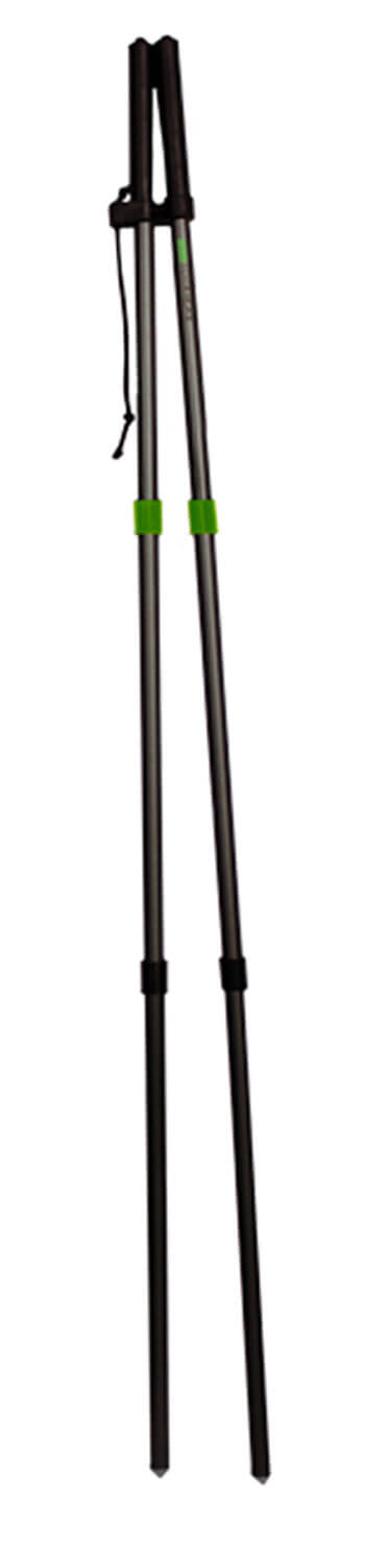 Primos 65489 Steady-Stix Magnum Shooting Stick Black 15-40″ Metal