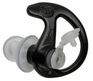Pro Ears PEEBBLKE Stealth Elite  28 dB Behind The Head Black Adult 1 Pair