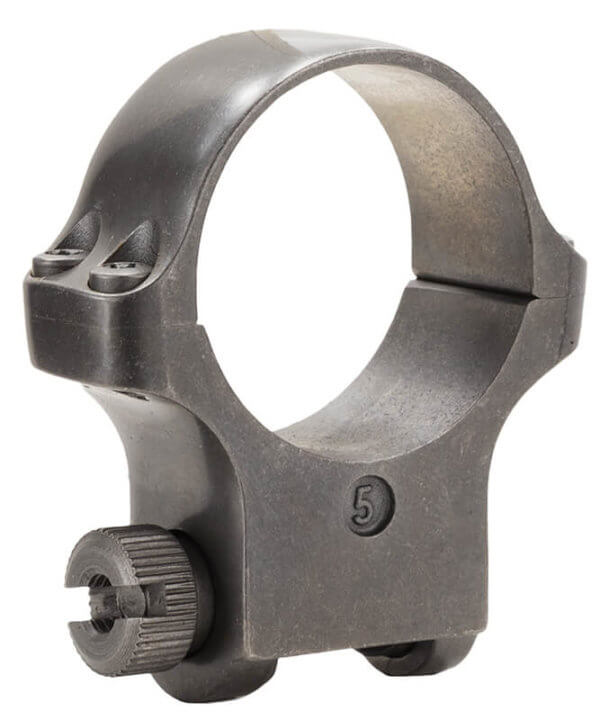 Ruger 90320 6K Scope Ring For Rifle Extra High 30mm Tube Hawkeye Matte Stainless Steel