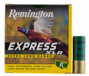Remington Ammunition 20167 Express XLR Upland 12 Gauge 2.75″ 1 1/8 oz 5 Shot 25rd Box
