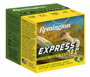 Remington Ammunition 20181 Express XLR Upland 20 Gauge 2.75″ 7/8 oz 6 Shot 25rd Box