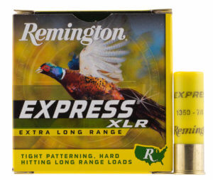 Remington Ammunition 20169 Express XLR Upland 12 Gauge 2.75″ 1 1/8 oz 7.5 Shot 25rd Box