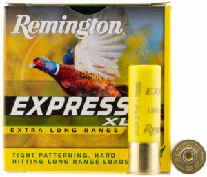 Remington Ammunition 20183 Express XLR Upland 20 Gauge 2.75″ 7/8 oz 7.5 Shot 25rd Box
