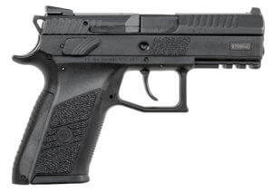 HK 81000038 P2000 V2 LEM 9mm Luger 3.66″ 13+1 (3) Black Blued Steel Slide Black Interchangeable Backstrap Grip Night Sights No Manual