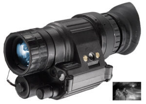 ATN NVGOPVS730 PVS7-3 Night Vision Goggles Black 1x 27mm Generation 3 64 lp/mm Resolution