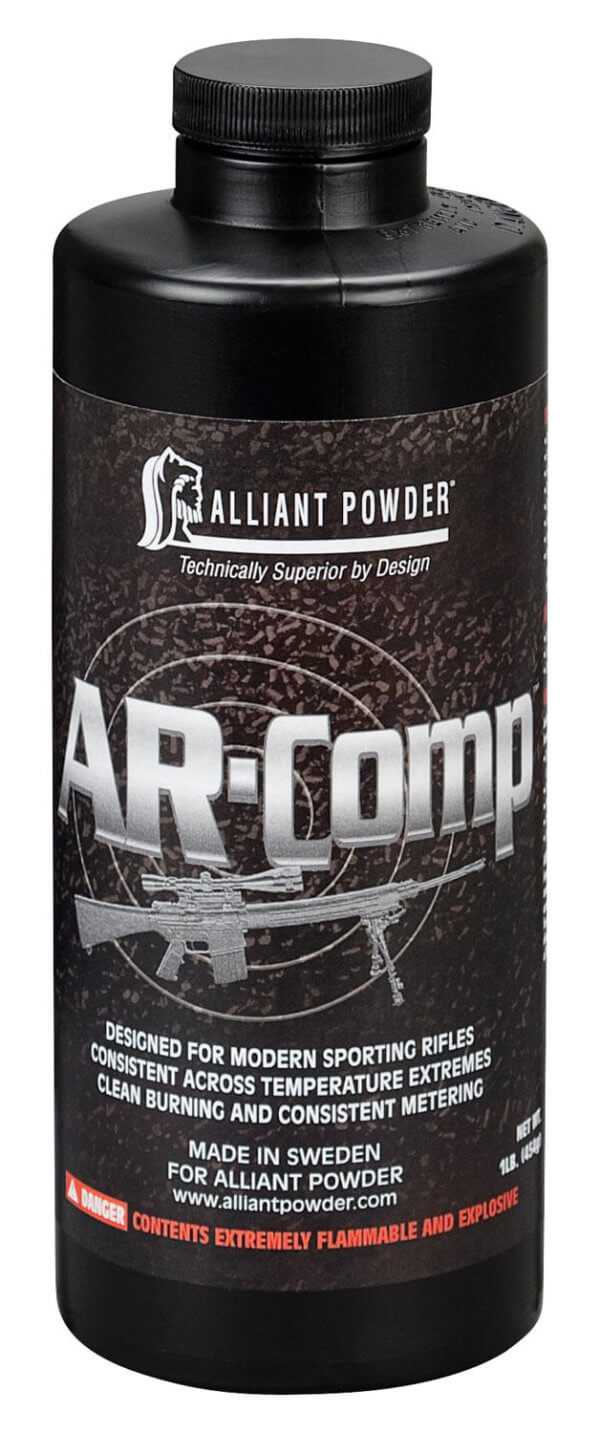 Alliant Powder ARCOMP Rifle Powder AR-Comp AR-Platform Multi-Caliber 1 lb