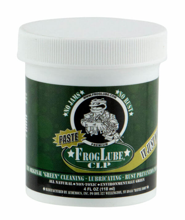 FrogLube 14696 CLP Paste  Cleans  Lubricates  Prevents Rust & Corrosion 4 oz Jar