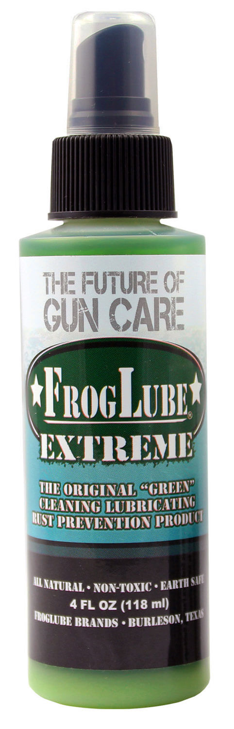 FrogLube 14706 CLP Liquid  Cleans  Lubricates  Prevents Rust & Corrosion 4 oz Spray Bottle