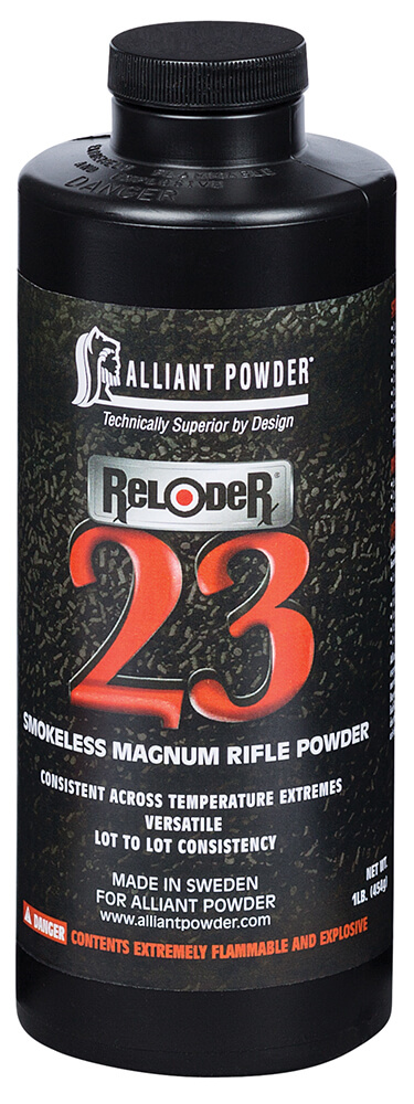 Alliant Powder RELODER23 Rifle Powder Reloder 23 Rifle Multi-Caliber  1 lb