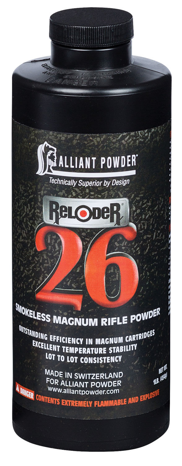 Alliant Powder RELODER23 Rifle Powder Reloder 23 Rifle Multi-Caliber  1 lb