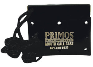 Primos 618 No-Lose Call Case Mouth Call Case Black Holds 10 Calls