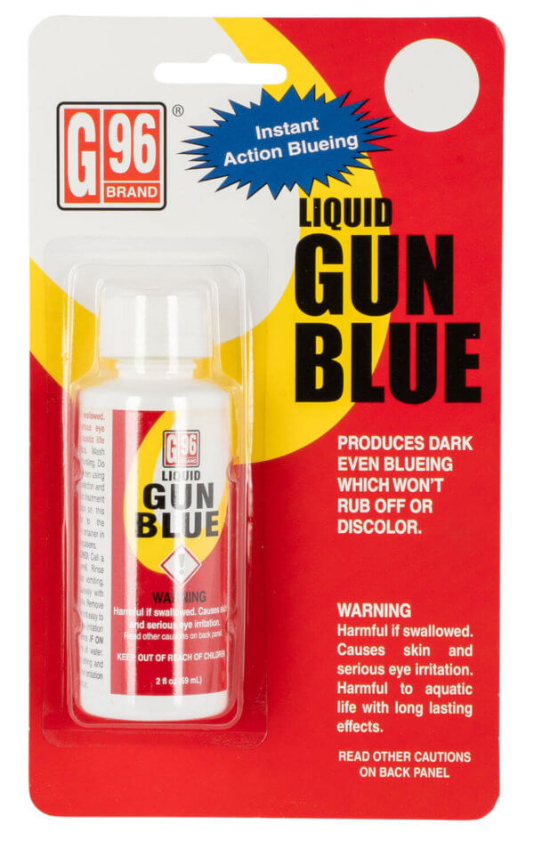 G96 1069 Gun Blue Liquid 2 oz