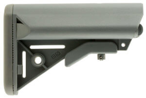 B5 Systems BRV1117 Bravo Wolf Gray Synthetic for AR-Platform with Mil-Spec Receiver Extension (Tube Not Included)