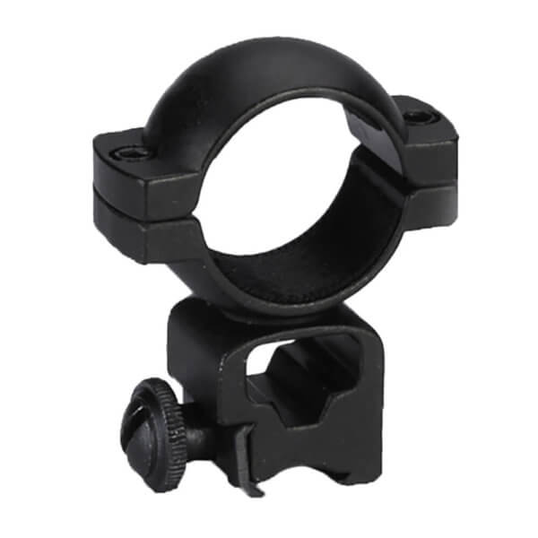 Traditions A799DS Scope Ring Set .22 Airgun/Rimfire 3/8″ Grooved Receiver Quick Peep 1″ Tube Matte Black Aluminum